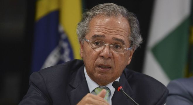 Paulo Guedes - Deputados oposicionistas dominarão as primeiras duas horas da sabatina porque ordem de inscritos da última terça - quando ministro faltou - foi mantida Fabio Rodrigues Pozzebom/Agência Brasil - 25.03.2019 Paulo Guedes - Deputados oposicionistas dominarão as primeiras duas horas da sabatina porque ordem de inscritos da última terça - quando ministro faltou - foi mantida Fabio Rodrigues Pozzebom/Agência Brasil - 25.03.2019